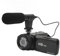 Videocamera, Videocamera Ultra 16MP con Zoom Digitale 16X Visione Notturna IR, Videocamera per Vlogging per YouTube, Videocamera con Schermo HD da 2,4 Pollici con Microfono Esterno