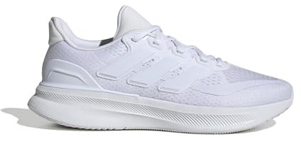 adidas Ultrarun 5 Running Shoes, Zapatillas para Correr Hombre, Cloud White Cloud White Core Black, 49 1/3 EU