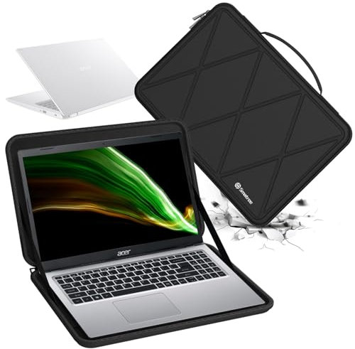 Smatree Hard EVA Protective Sleeve Case Compatible for 17.3 inch Acer Aspire 5 Laptop - A517-58M-59S6, for 17.3 inch Acer Aspire 3 Laptop - A317-55P-P7BJ Waterproof and Anti-Shock Bag (X8314)