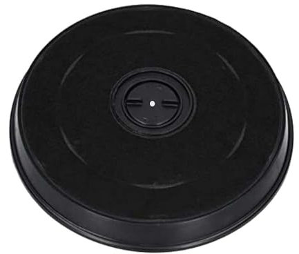 Filtro di Ricambio per Cappa da Cucina con Carboni Attivi Diametro 23 cm Adattabile Faber e Altri Marchi
