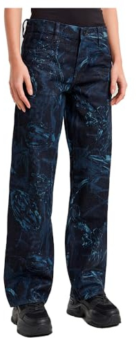 G-STAR Femme Jean Judee Loose, Bleu (Frozen Liquid Layers D22889-D317-G923), 29W / 32L