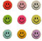 FUYFA Smiley Face Patch – Chenille Selbstklebende Patches für Kostümjacken, Jeans, Hüte und Rucksäcke – Drücken Sie Ihren einzigartigen Stil mit unseren bestickten
