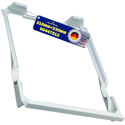 Rahmen für den Einbau einer Ausziehbar Kühlschrank Schublade 310 mm x 230 mm mit dem Originalcode 00447512 447512 für Bosch für Siemens - MADE IN GERMANY - Garantie 10 Jahre - MONTERAL