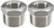 Stainless Steel Reducer Hex Bushing, 3/4 Male NPT to 1/2 Female NPT, Reducing Cast Pipe Adapter Fitting(3/4 x 1/8 NPT (O.D x I.D: 1 x 3/8),Pack of 2)