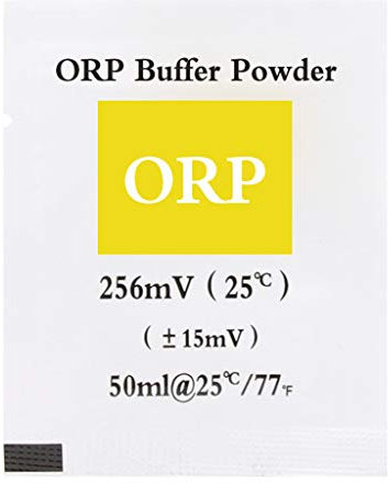 ORP Pufferlösung Passend ORP Tester Messgerät Messung Kalibrierungsflüssigkeit 256 Korrekturpulver