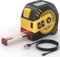 Laser Measure, SAVSEC Laser Tape Measure 131ft/40M Rechargeable with LCD Backlight, ±2mm High Accuracy Laser Distance Meter, 4 Switchable Unit, Pythagorean/Area/Volume Calculation & 5 m Tape Measure