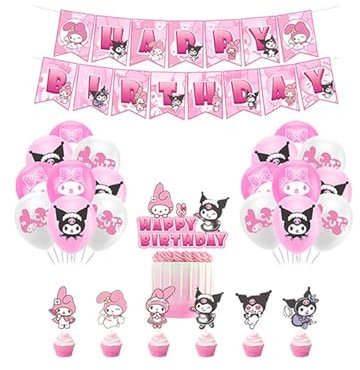 Kindergeburtstag Deko Party Deko Geburtstag Luftballons Luftballons Tortendeko Geburtstag Girlande