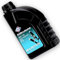 Red Circles 10W Silkolene Pit Bike Fork Oil - 1 Liter Bottle, Ideal for Most Forks, High-Performance Suspension Fluid (Not for Engine or Fuel Use)