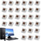 Générique Mechanisches Keyboard Ersatzachse, Touchscreen, 30 Stück Schalter, Schlüsselschalter, Keypad-Zubehör für Computer, personalisierbar