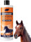 Mane Shampoo, Mane und Tail Shampoo,500 ml natürliche Mähne und Schwanz Detangler Shampoo - Duschbadlösung, Pferdepflegezubehör, Glanz, Entwirrung, Schmutz und Staub abtauchen, den Bruch reduzieren