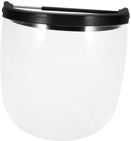 Cabilock Anti Maske Schutz Augenschutz Schutz Schild Maske Schutz Schild Transparent Aluminium