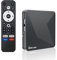 Android TV Box,X5M Android 14.0 2GB RAM 16GB ROM S905X5M 2.0GHz 64-bit Quad-core Cortex-A55 Mali-G310 Support 2.4/5.0GHz WIFI6 BT5.0 1080P 8K HDR10+ Dolby 1000M Ethernet HDMI 2.1 H.265 Smart TV BOX