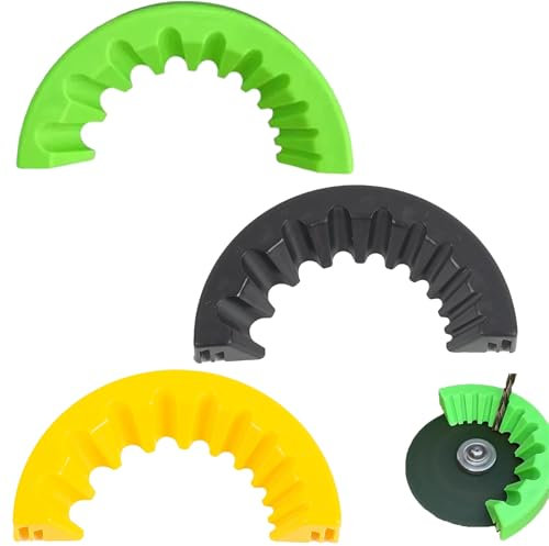3 Stück Bohrer Schleifgerät, Bohrerschleifer, Bohrerschleifgerät, Gelten Für 3-12 Mm Bit, Für Bohrer Schleifen, Werkzeugwartung, Zuhause, Baustelle, Unternehmen (Grün+Schwarz+Gelb)