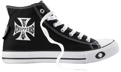 WEST COAST CHOPPERS Warrior Hi-Tops Trainers EU 49