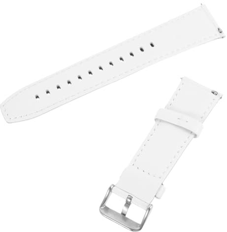 KICHOUSE Cinturino Orologio Pelle Ecologica Per Confortevole Cinturino Per Smartwatch Per Uomini E Donne