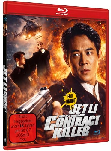 JET LI - Contract Killer - Full Uncut Edition - streng lim. auf nur 1000 Stück