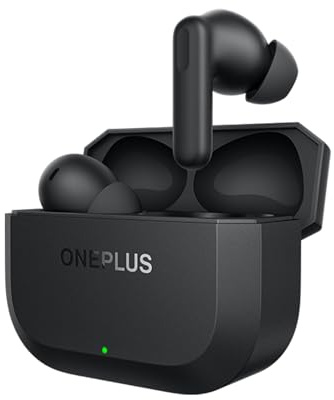 OnePlus Nord Buds 3r Auriculares inalambricos Bluetooth, Negro | 54h autonomía, controladores de 12,4 mm, cancelación de ruido de llamadas con doble micrófono y IA, Bluetooth 5.4, IP55