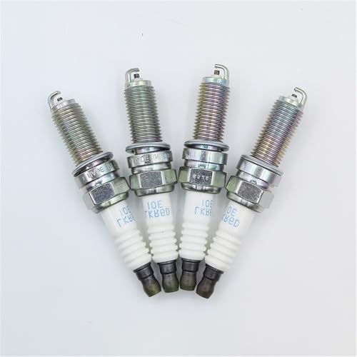 Zündkerzen LKR6D10E LKR6D-10E 96569 für Kia Picanto Morning Rio Hyundai Accent 18843-10062 Iridium-Kerzen 4 Stück