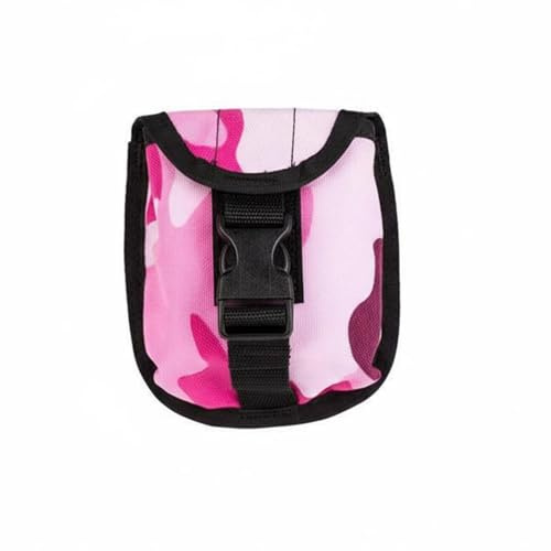Tauchgewichtsbeutel Tauchtasche Bleigewichtstasche Bleitasche aus Beständigem 1000D Nylon Ausgestattet mit Schnellverschluss für Fortgeschrittene Meereserkundung, color to 2