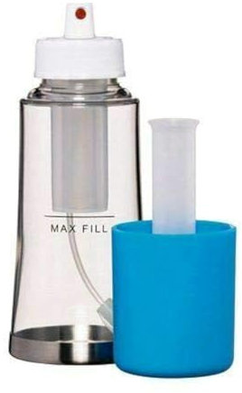 Kitchen Craft Colourworks Acryl feinen Nebel Spritzen (Farbe kann variieren), transparent