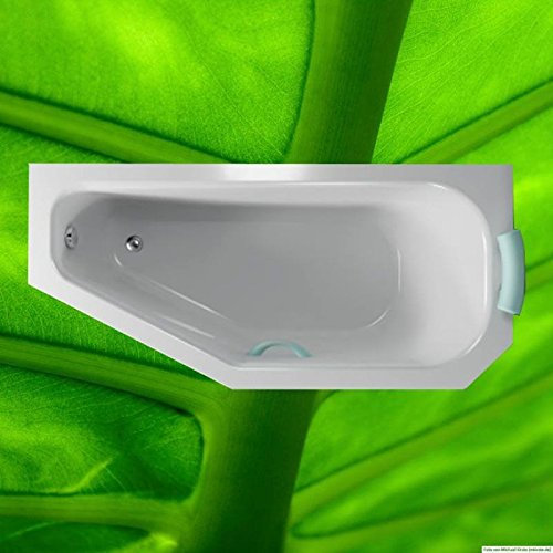 Baignoire 160 x 75 panama acrylique trapezwanne raumsparwanne droite