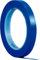 3M 471 Hochwertiges Weich-PVC-Klebeband, 6 mm x 33 m, Blau (144-er Pack)