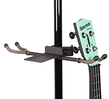 String Swing CC04TWN Double Ukulele/Mandolin Holder Stand