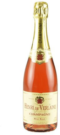 Henri de Verlaine Rosé Brut 12,5%vol., 0,75l, Campagner