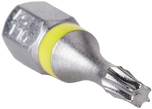 KS Tools 918.3505 1/4 Punta TORSIONpower para tornillos Torx, 25 mm, T10