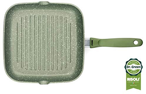 Bistecchiera 26x26 Dr.Green con manico