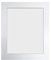 FRAMES BY POST Metro Bilderrahmen, Kunststoff, Glas, 60 x 80 cm, Weiß