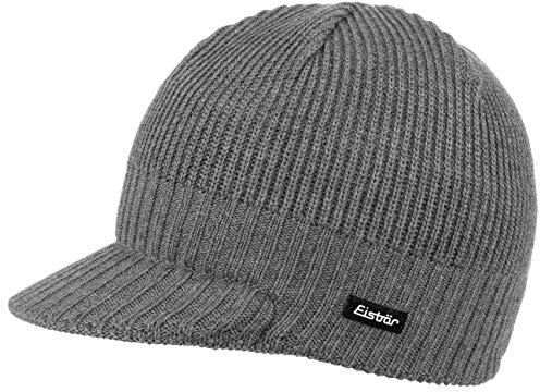 Eisbär Paul Cap Mütze, anthrazit, One Size