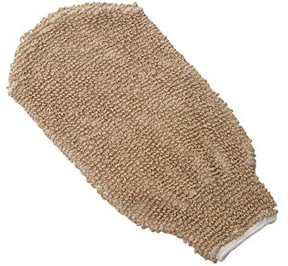 NATURAL CHIC Gant DE Toilette 22x12cm - Taupe