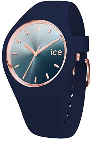 ICE-WATCH Sunset Montre Femme Analogique Quartz avec Bracelet Silicone IC015751