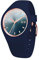 ICE-WATCH Sunset Montre Femme Analogique Quartz avec Bracelet Silicone IC015751