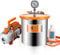 BACOENG 12 Liters Vacuum Chamber Kit with 3 CFM Single Stage Vacuum Pump, 3 Pin UK Plug