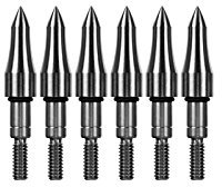 TopHat 12er Set Feldspitze Apex 3D Combo Schraubspitze 5/16“ 85gn