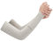 Xiang Ru UV-Schutz Kühlende Armstulpen für Outdoor-Aktivitäten UPF 50+ nahtlose Armlinge M grau