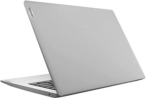 Lenovo IdeaPad 1i 14 Inch HD Laptop - (Intel Celeron N4020, 4 GB RAM, 64 GB eMMC, Windows 10 Home S Mode) - Platinum Grey