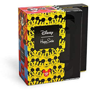 Happy Socks Unisex 4-pack Disney Gift Set Socken, Disney, 41-46 EU