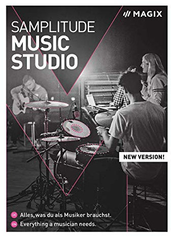Samplitude Music Studio 2021. Alles, was du als Musiker brauchst. | Standard | PC | PC Aktivierungscode per Email