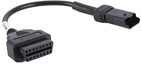 Ladieshow 4-poliger OBD2-Diagnoseadapter für Ducati Panigale Fit für Multistrada 1200 2010-2014