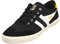 Gola Herren Badminton Mesh Sneaker, Black/White/Sun, 45 EU