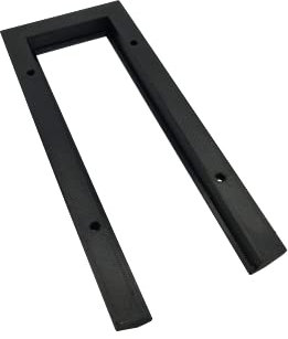 Halter/Aufhänger für SodaStream Glas Flaschen an Decke, Regalböden oder Schrankunterseiten