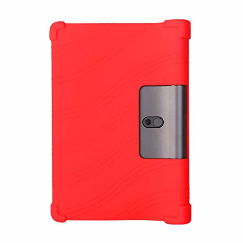 MOOPW Custodie per Lenovo Yoga Smart Tab/Yoga Tab 5 - Morbido Silicone Antiurto Gomma Protettivo Copertina per Lenovo Yoga Smart Tab/Yoga Tab 5 YT-X705F 10.1 Pollice 2019 Tablet