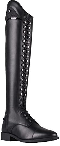 QHP Reitstiefel Hailey, Größe:39, Farbe:schwarz
