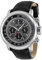 Invicta Vintage 39032 Herren Uhr - Wasserdicht - Analog - Quarzuhrwerk - Edelstahl mit grauen zifferblat - 48mm