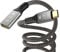 Angusplay Cable de Extensión Thunderbolt 4 0,8m, Alargador USB4 Macho a Hembra USB-C 40Gbps, PD 100W Vídeo 8K 60Hz, Compatible con Thunderbolt 4/3, USB4/3, Tipo C, para Mac MacBook Pro, SSD eGPU