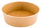 GRADISCO - 50 cuencos para ensaladera POKE USA y tirada habana de 750 ml, biodegradables, compostables y plásticos libres + 50 tapas RPET totalmente reciclables