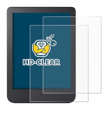 brotect Protection Ecran pour Kobo Clara 2E (2 Pièces) - Film Protection Ultra Clair